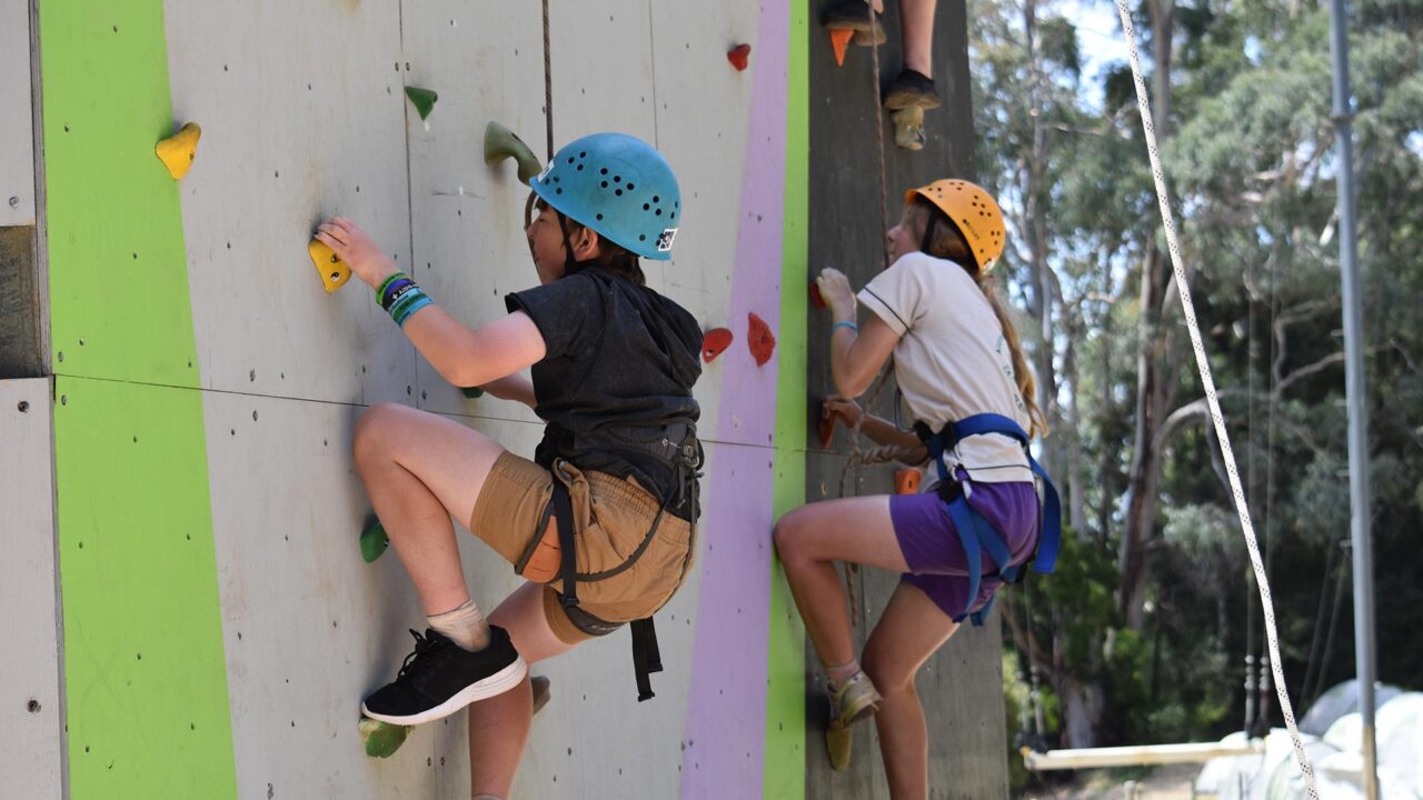 scout-kids-climbing-wall